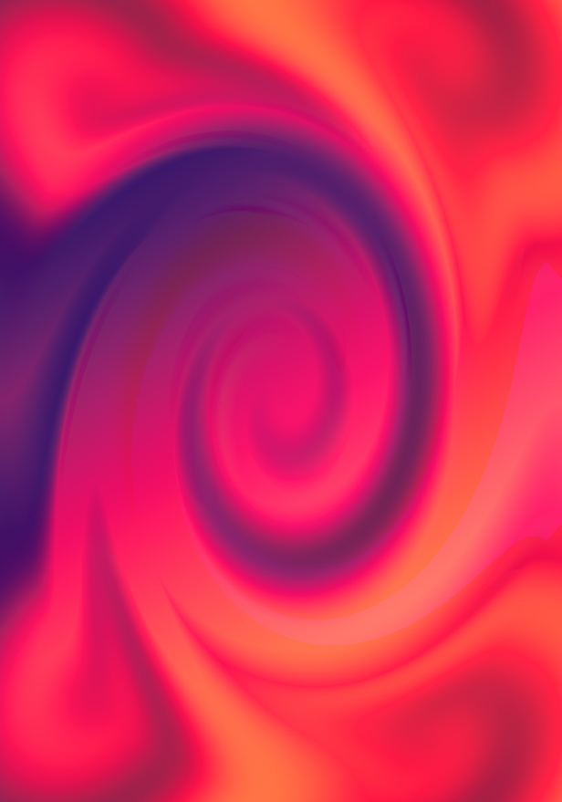 red swirl 