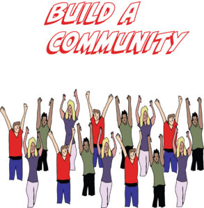 buld a community with people